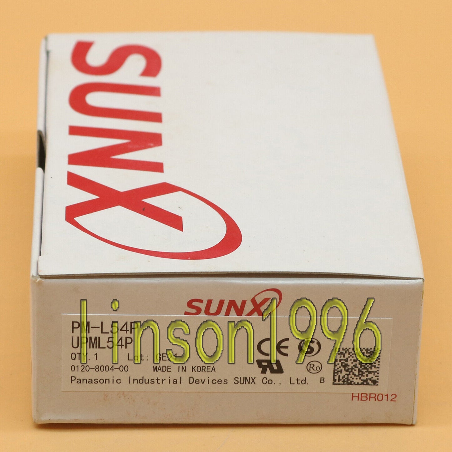 Panasonic Sunx PM-L54P Photoelectric Switch Sensor - Reliable & Durable - PANASONIC