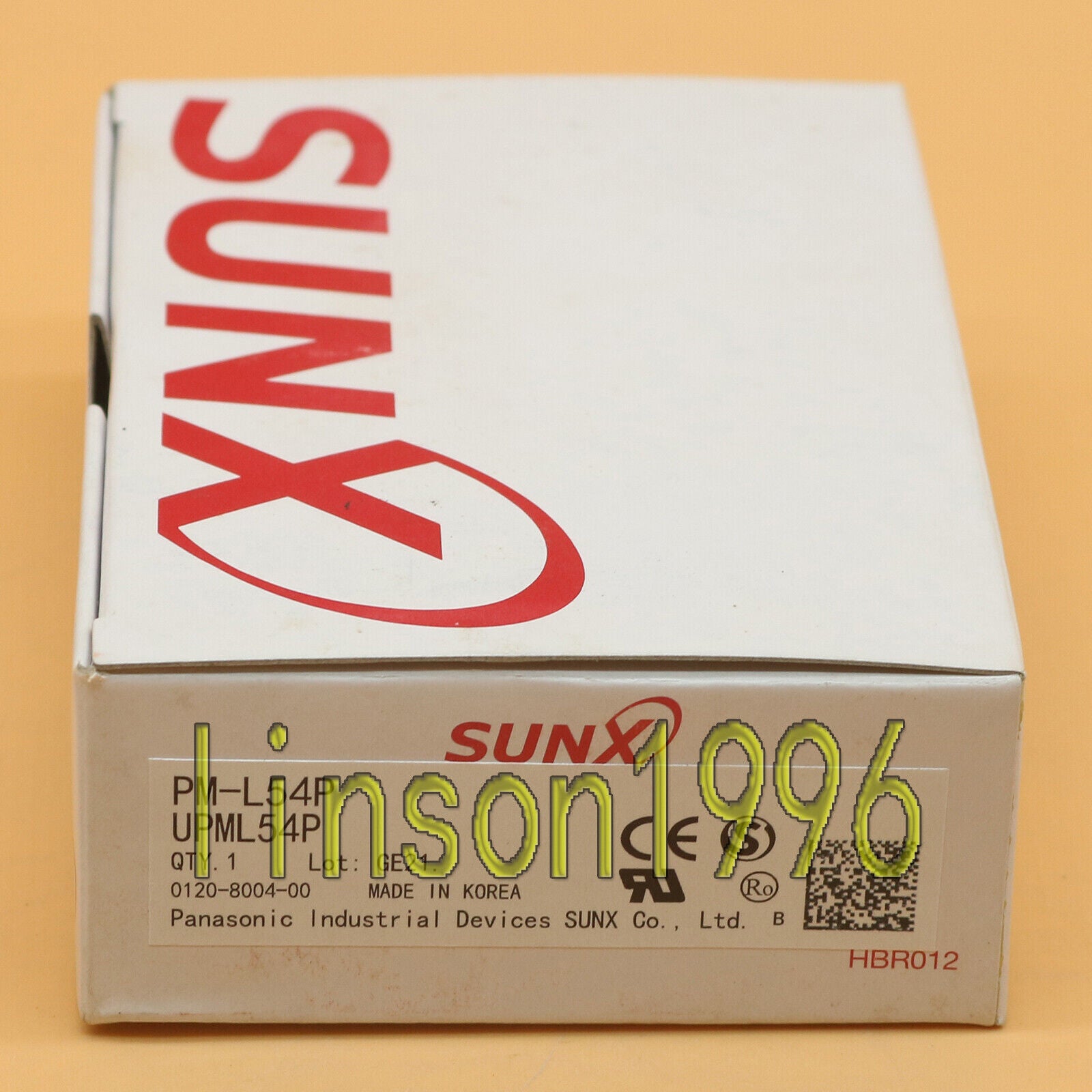 new For Panasonic Sunx PM-L54P Photoelectric Switch Sensor