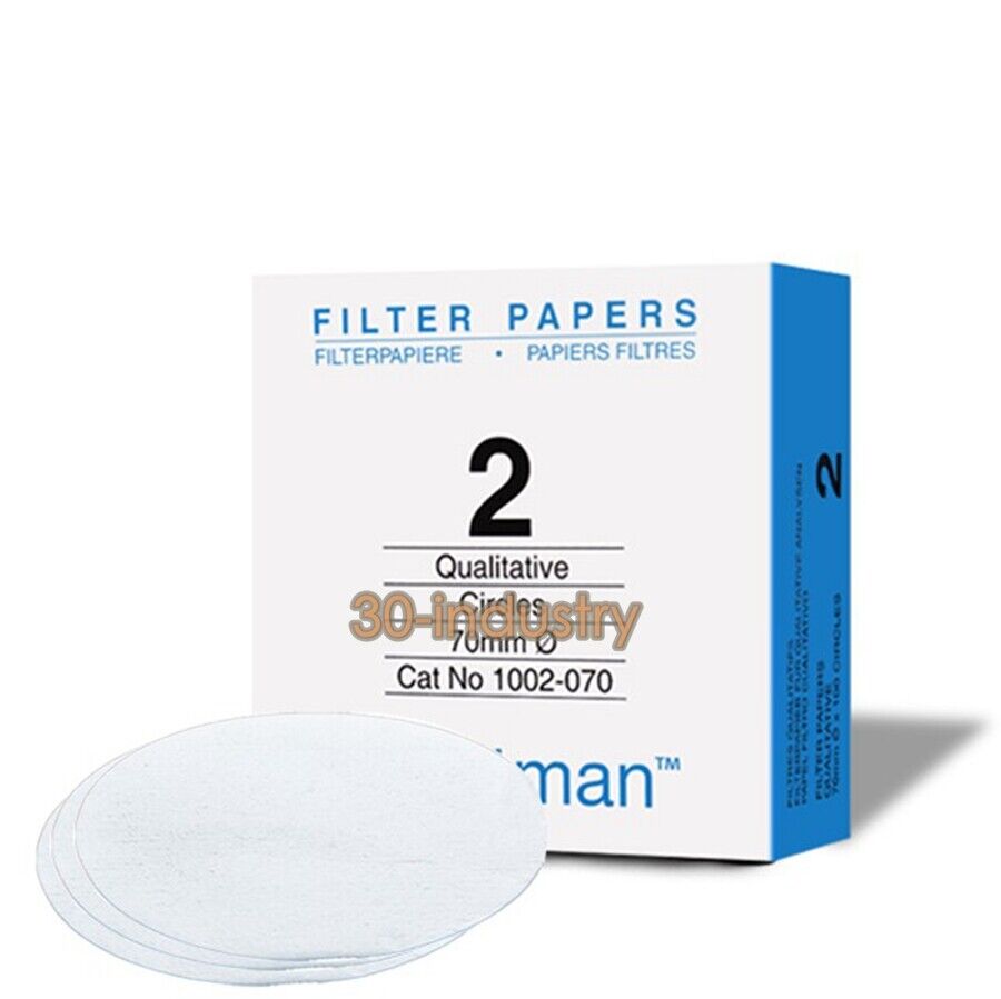 Whatman No. 2 Qualitative Filter Paper, 100pcs/box, 8UM - WHATMAN
