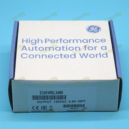 New GE FANUC IC693MDL340E - FANUC