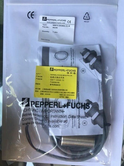PEPPERL+FUCHS NBB15-30GM50-E2-M PROXIMITY SENSOR - PEPPERL+FUCHS