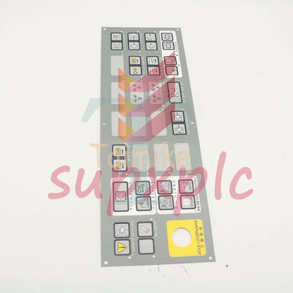 Toshiba injection molding machine INJECTVISOR V50 Operating Membrane Overlay 1PC