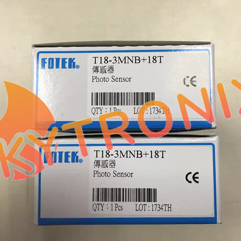 1 PCS FOTEK photoelectric sensor T18-3MNB+18T