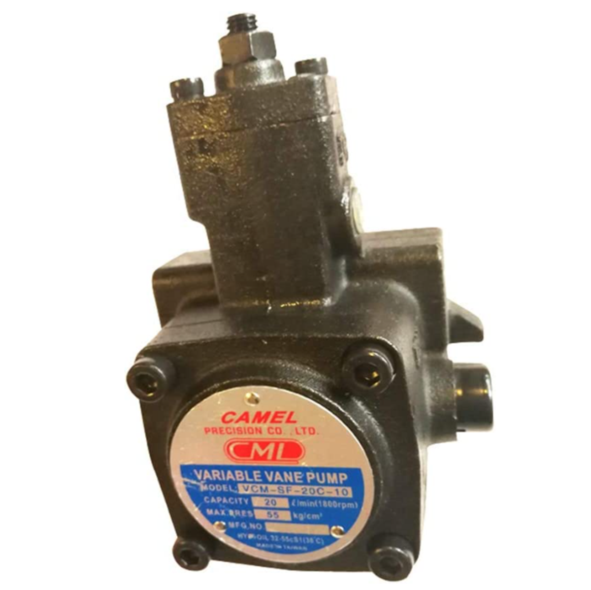 CML VCM-SF-20C-10 hydraulic variable vane pump 1800rpm - CML
