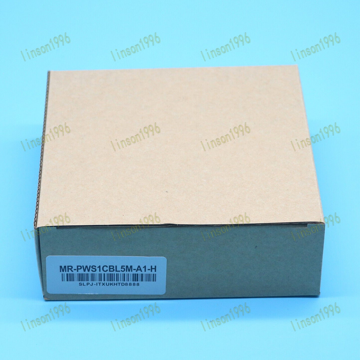 1PC Mitsubishi compatible servo power cable MR-PWS1CBL5M-A1-H - MITSUBISHI