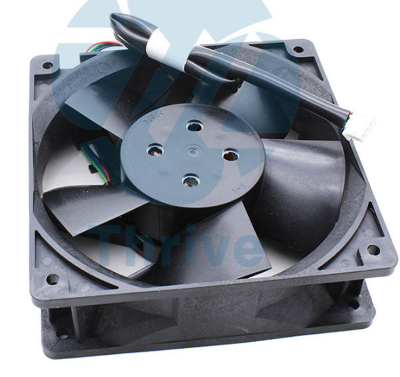 new NMB 4715VL-07W-B86 12038 48V 0.9A 12CM Communication Cabinet Cooling Fan 4-wire - NMB