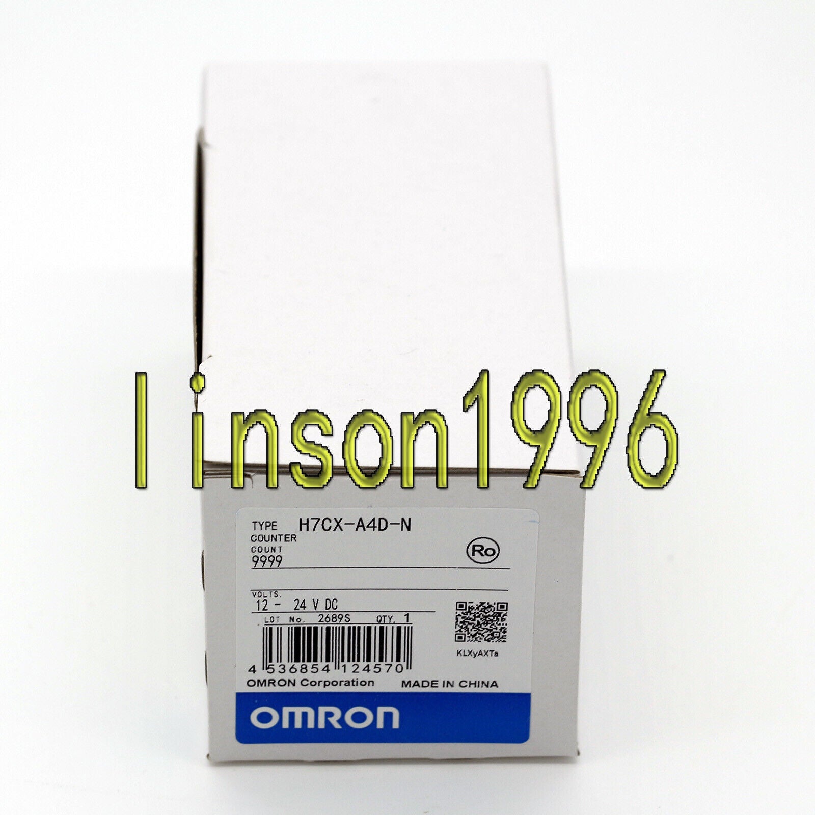 OMRON Counter H7CX-A4D-N - OMRON