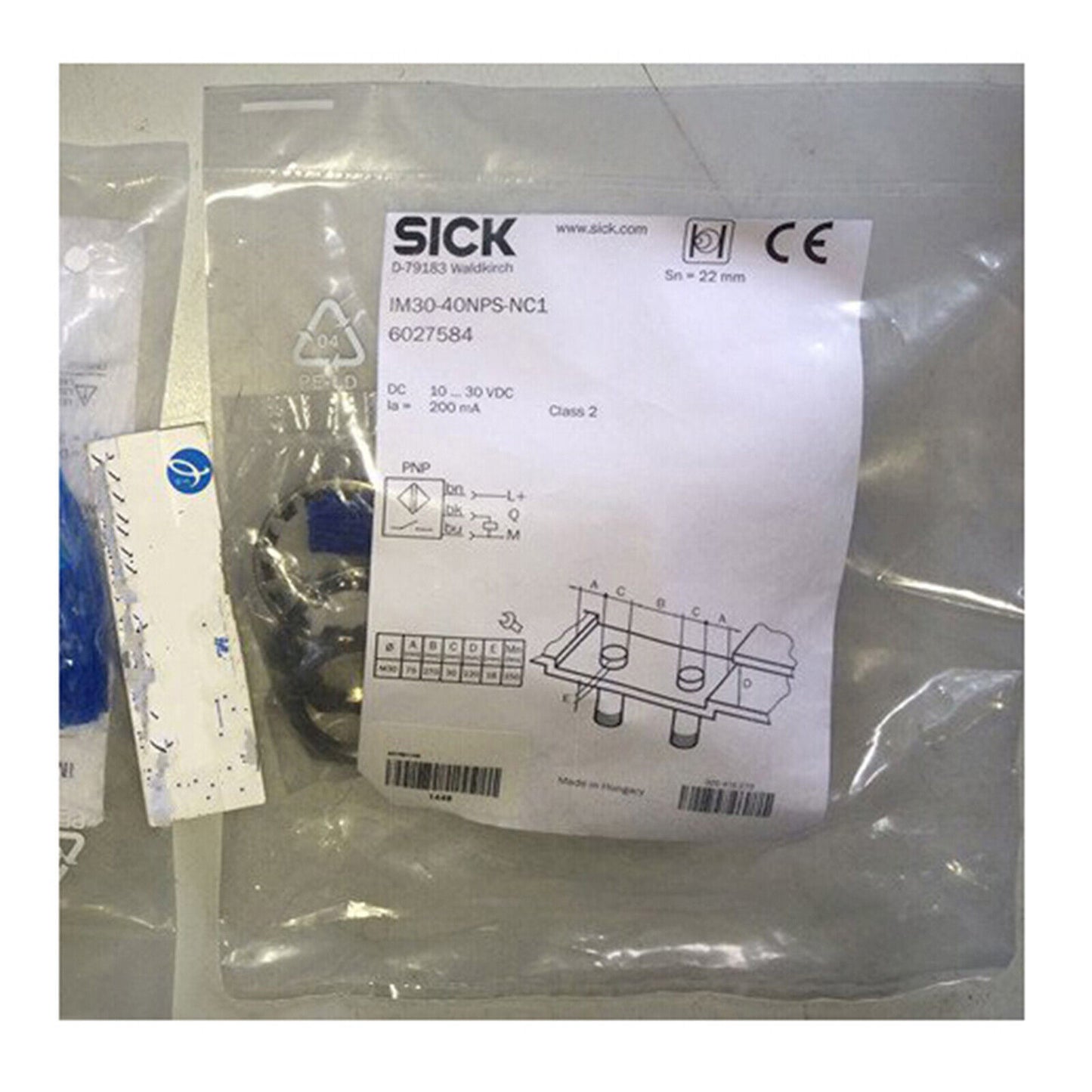 SICK IM30-40NPS-NC1 Proximity Switch Sensor - SICK