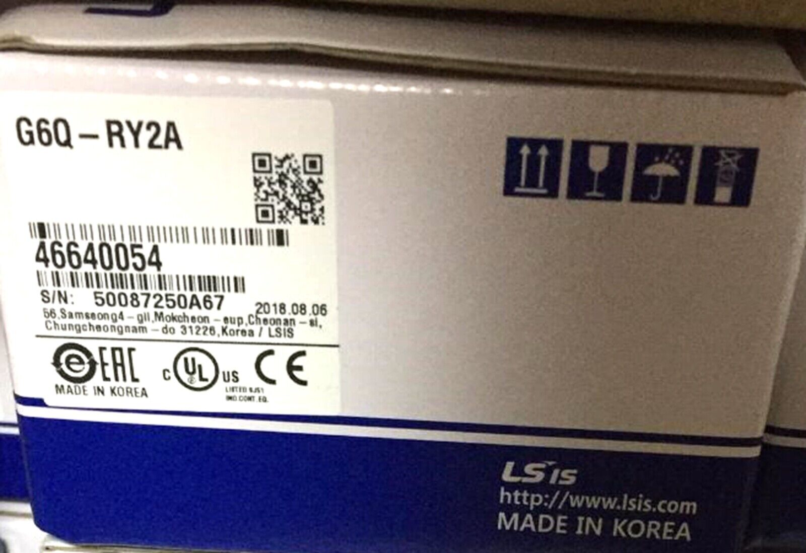 LS G6Q-RY2A Programmable Logic Controller LS