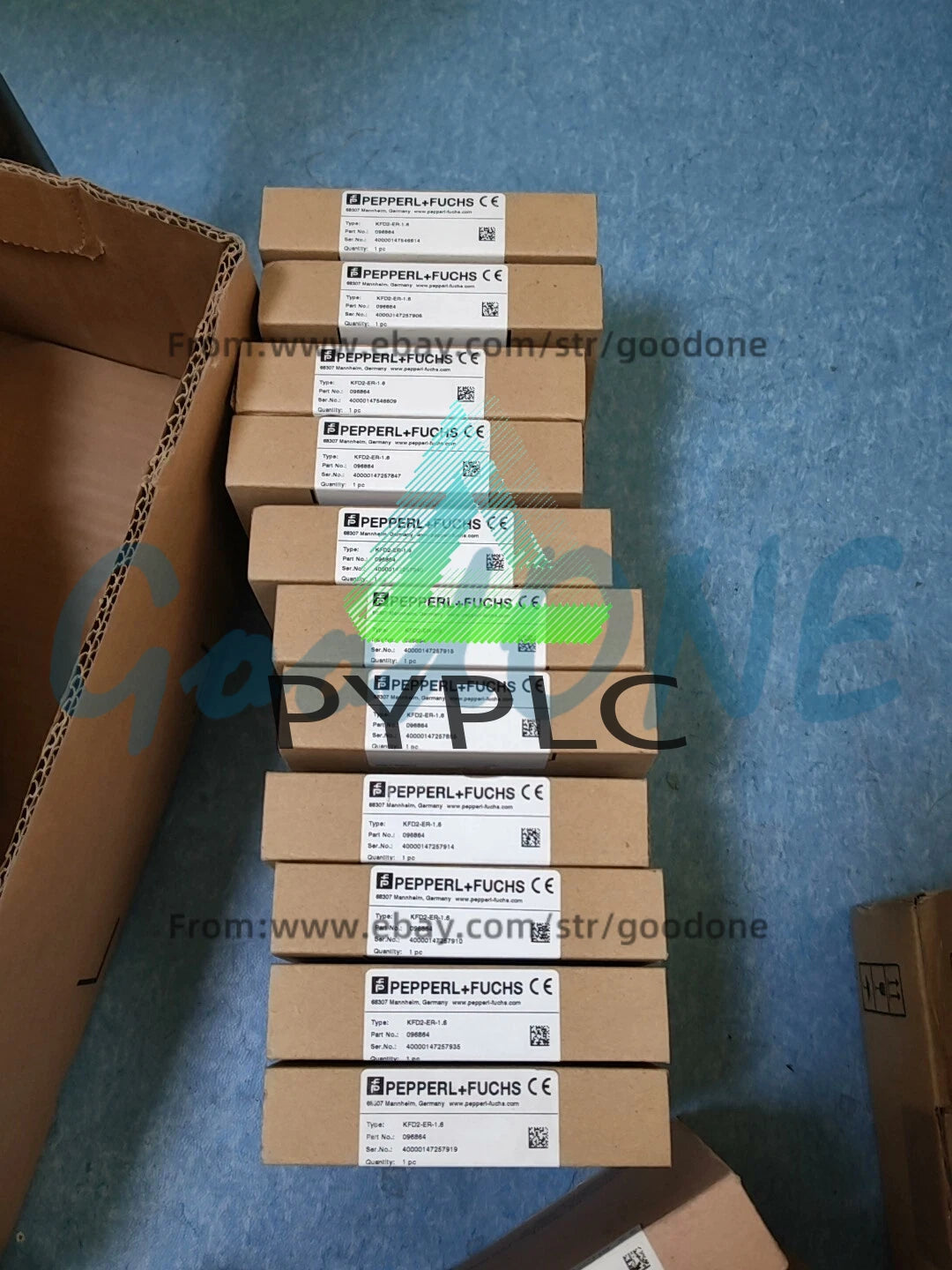 1PC FOR PEPPERL+FUCHS KFD2-ER-1.6 Safety Barrier