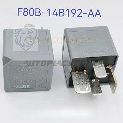 F80B-14B192-AA 12VDC Ford Automotive Relay 4 Pins 70A x 1PC *~US