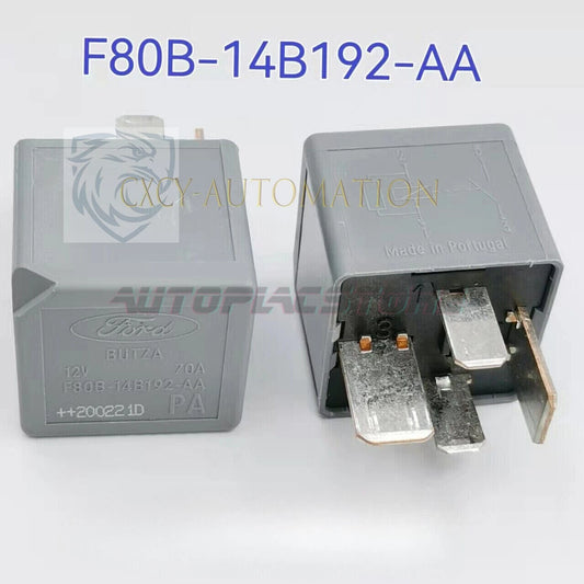 F80B-14B192-AA 12VDC Ford Automotive Relay 4 Pins 70A x 1PC *~US