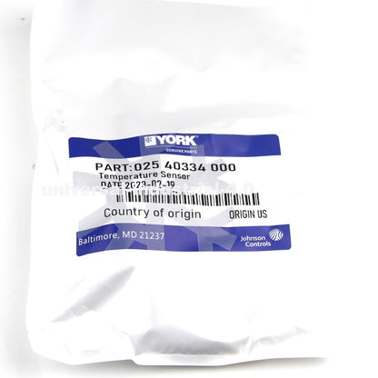 NEW YORK Temperature Sensor Model 025-40334 - NEW YORK