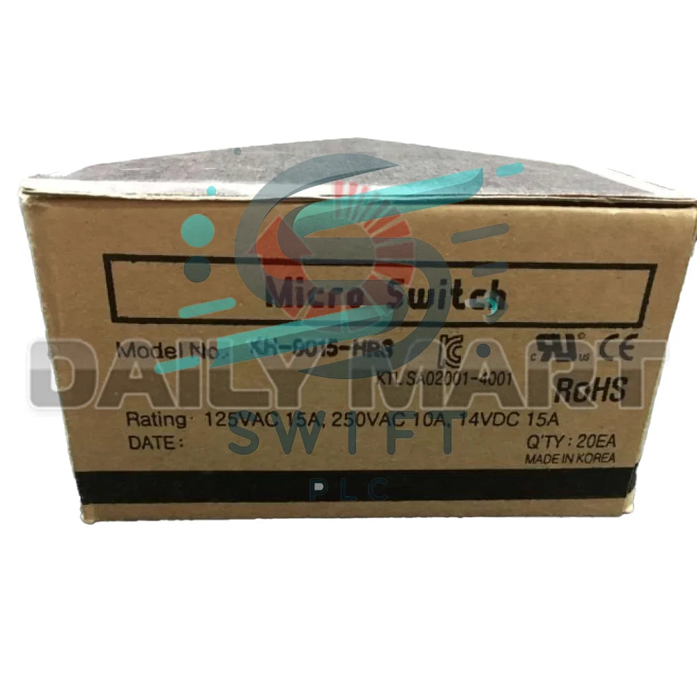 5PCS KOINO KH-9015-HRS Micro Switch AC125V 15A
