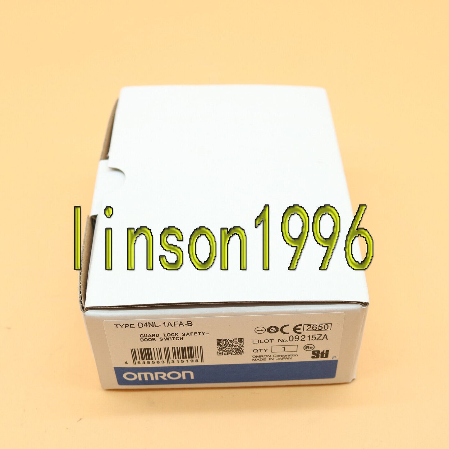 new ONE D4NL-1AFA-B Omron electromagnetic lock switch - OMRON
