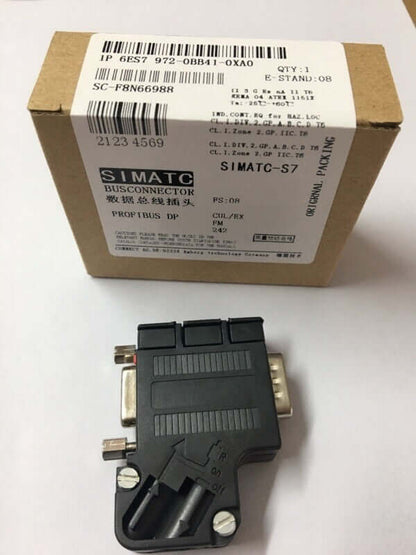 1pcs Compatible with 6ES7972-0BB41-0XA0 bus connector, DP connector
