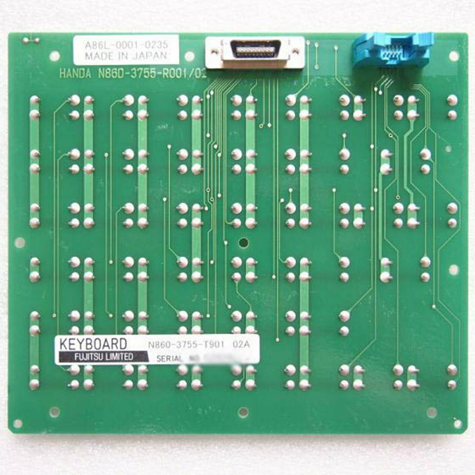 used Fanuc A86L-0001-0235 Keyboard - Tested and in Good Condition - FANUC