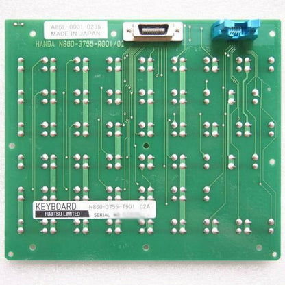 used Fanuc A86L-0001-0235 Keyboard - Tested and in Good Condition - FANUC