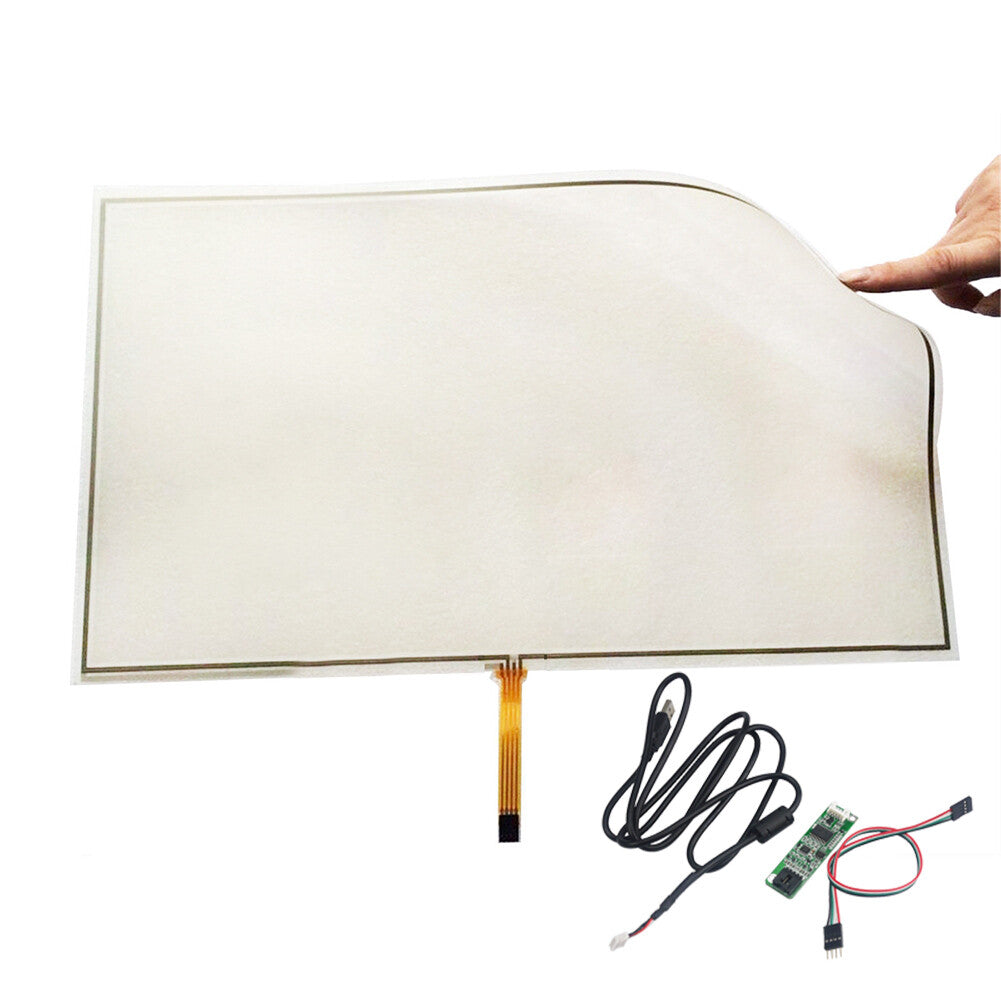 18.5inch Foldable Film Soft Touch Screen + USB Controller 4wire 429*253mm