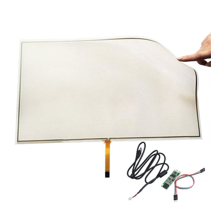 18.5inch Foldable Film Soft Touch Screen + USB Controller 4wire 429*253mm