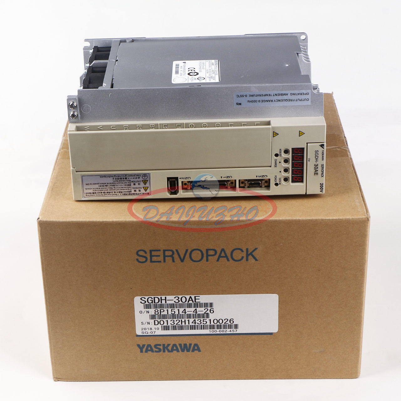 new 1PC Yaskawa Servo Drive SGDH-30AE SGDH30AE - YASKAWA