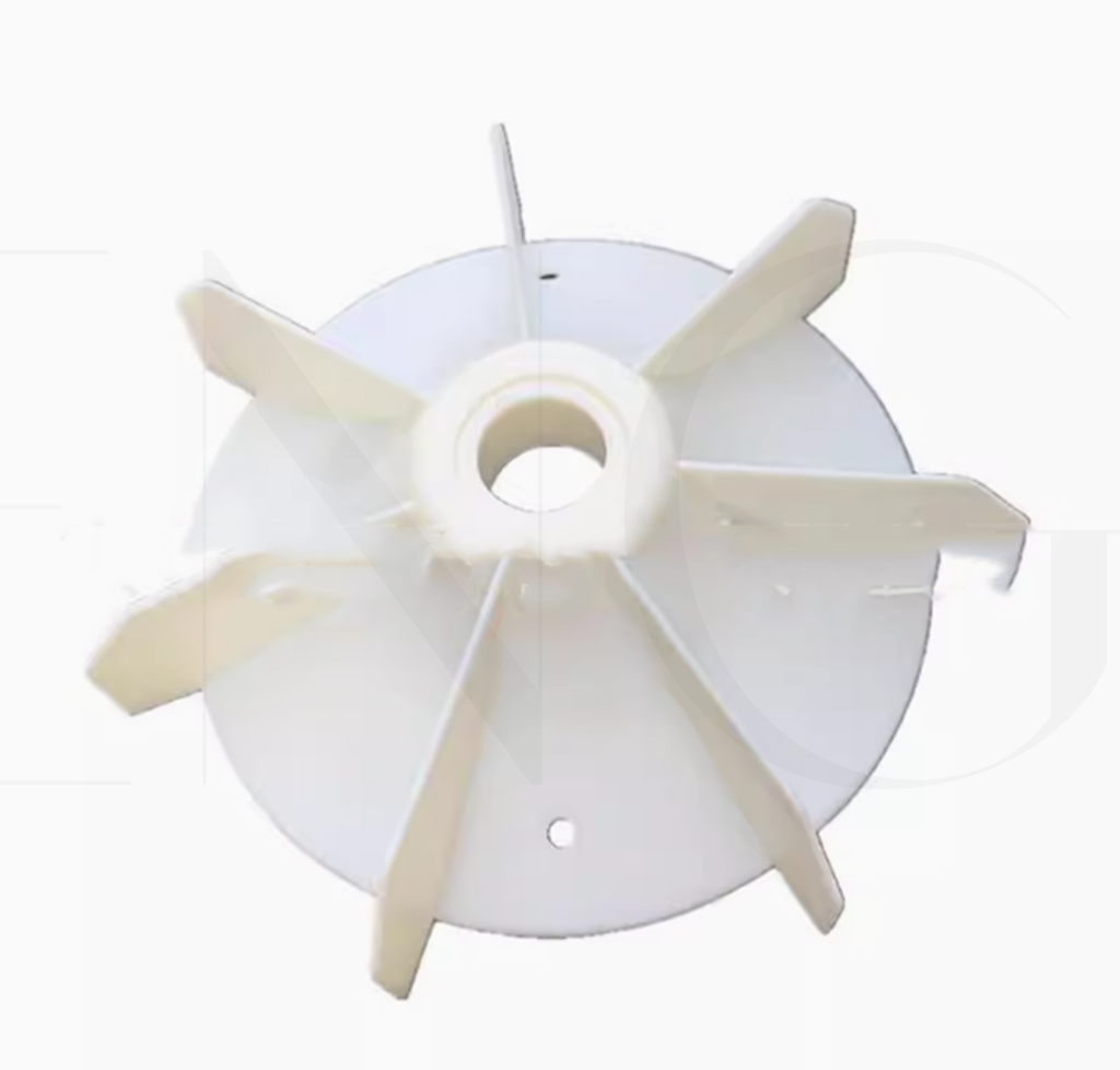 1PCS FOR 1LE1-90/51457090220002 Motor cooling fan blade Aperture 20 PP-GF30