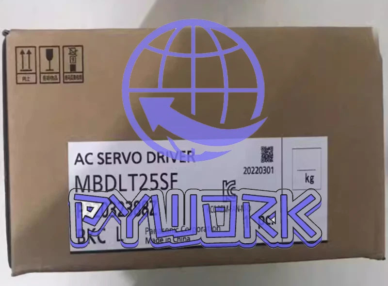 1PCS Panasonic MBDLT25SF Servo Driver One year warranty