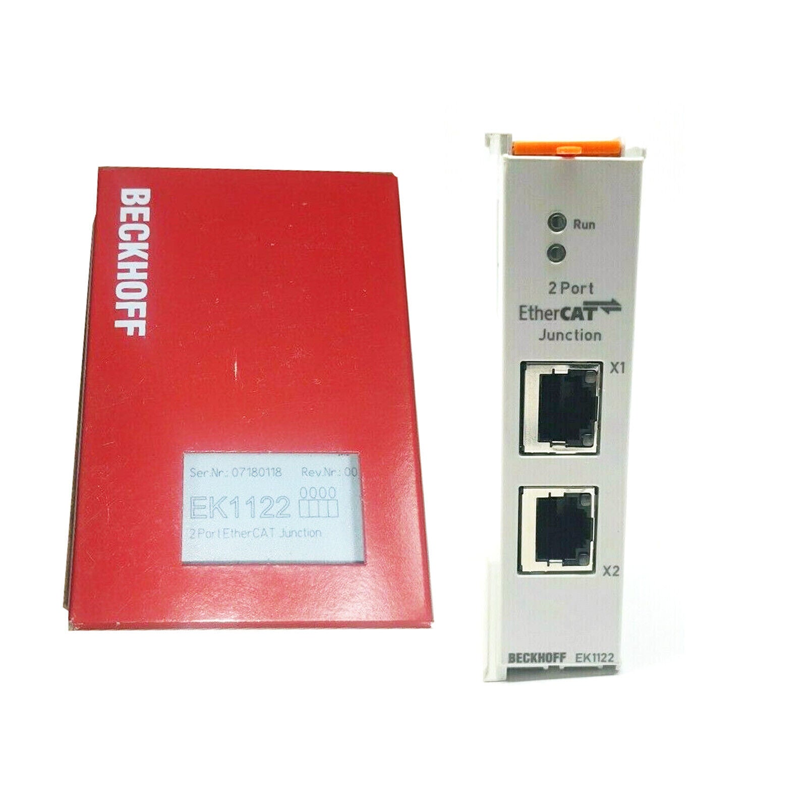 new  BECKHOFF EK1122 2-port EtherCAT Junction