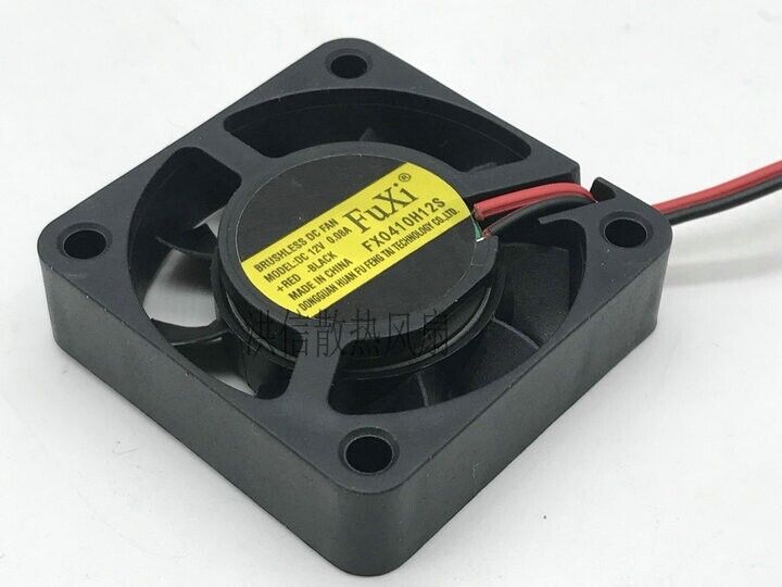 new FuXi FX0410H12S 12V0.08A 4010 Charger Power Supply Cooling Small Fan