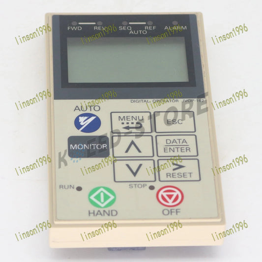 YASKAWA JVOP-162 Auto Digital Operator Tested In Good