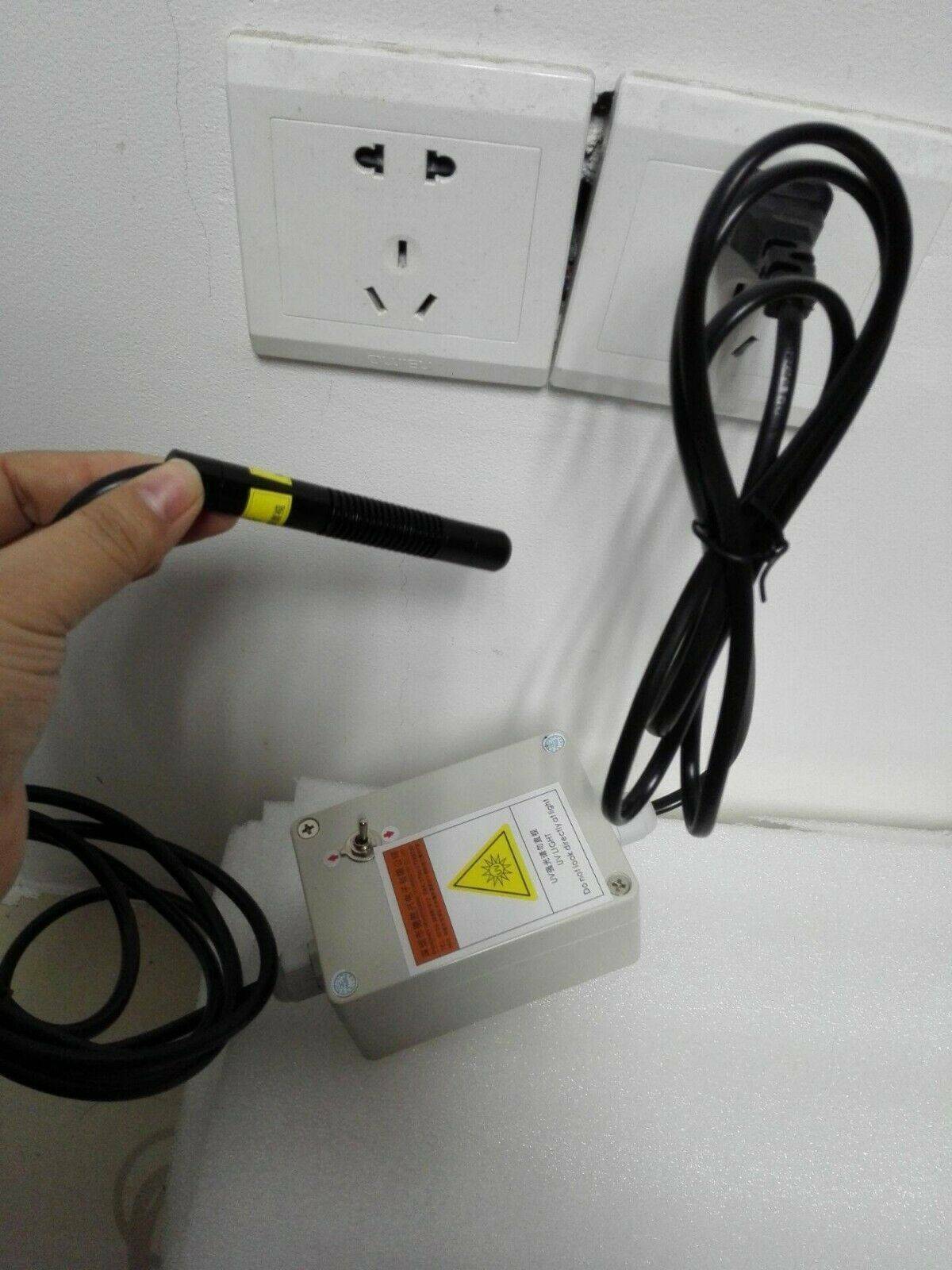 Portable UV LED Curing Pen 365nm UV LED Spot Light Source UV Curing Machine