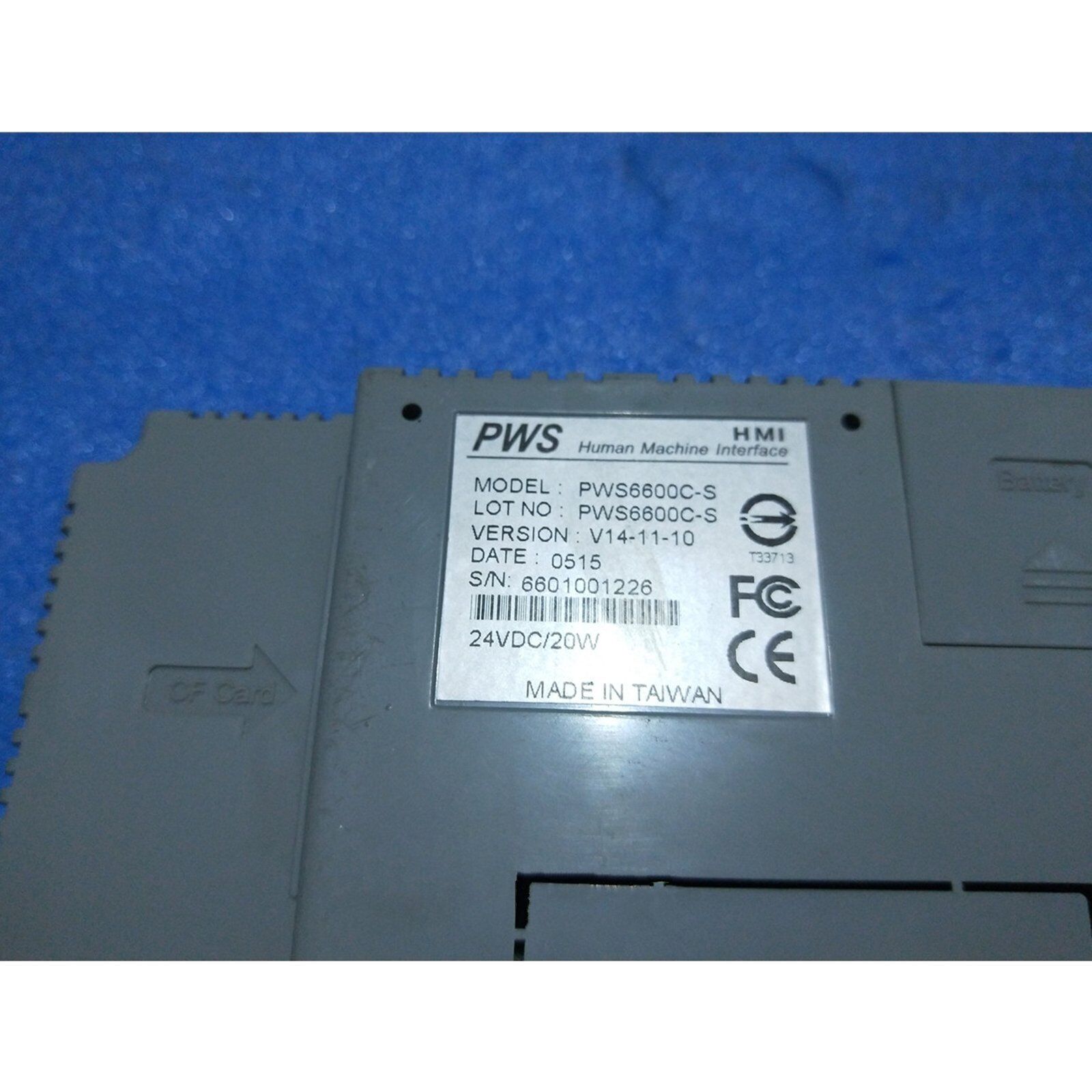 Used Hitech PWS6600C-S Touch Screen Fast - HITECH