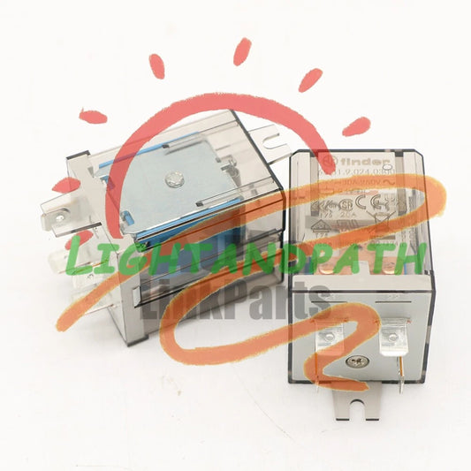 1PCS 65.31.9.024.0300-24vdc 30a Finder Relay 65.31 24VDC 30A 4PIN