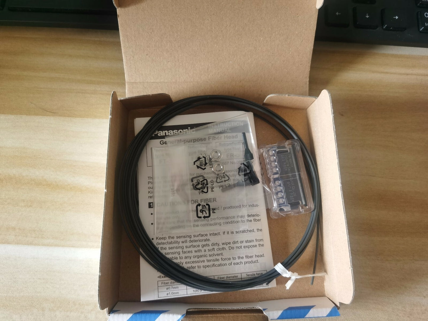 1PCS Panasonic FD-42G UFD42G Fiber Optic Sensor In Box