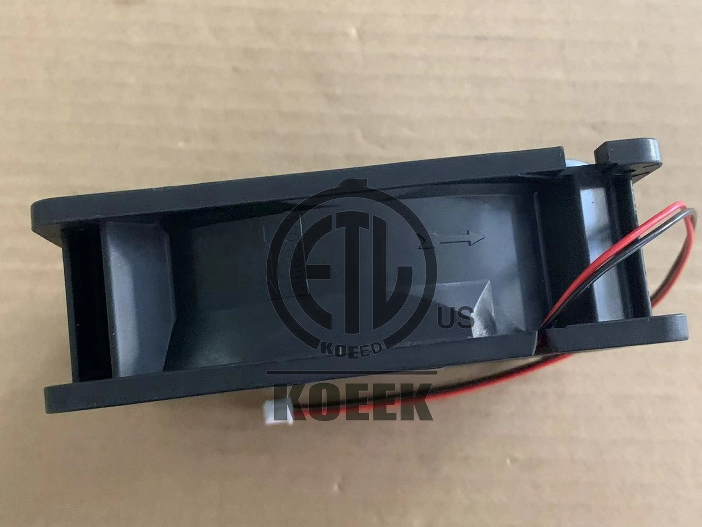 GLOBE MOTORS D47-B15A-05W3-100 24V 0.40A 12cm inverter cooling fan