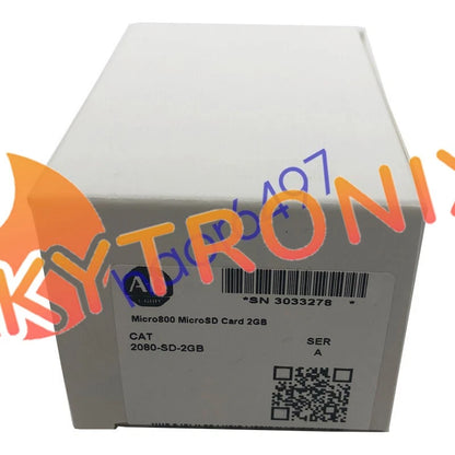 ! IN BOX AB 2080-SD-2GB Micro800 MicroSD Card 2GB 2080SD2GB