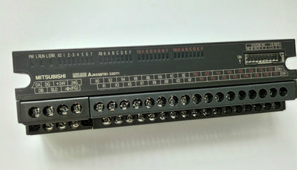 used Mitsubishi AJ65SBTB1-32DT1 PLC Tested It In Good Condition - MITSUBISHI