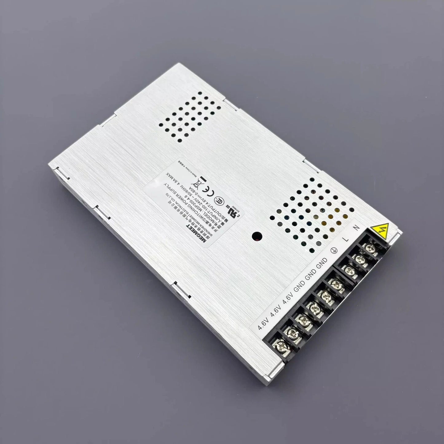 MEGMEET MSP300-4.6 LED Display Power Supply Wide Voltage Input 4.6V 60A Output