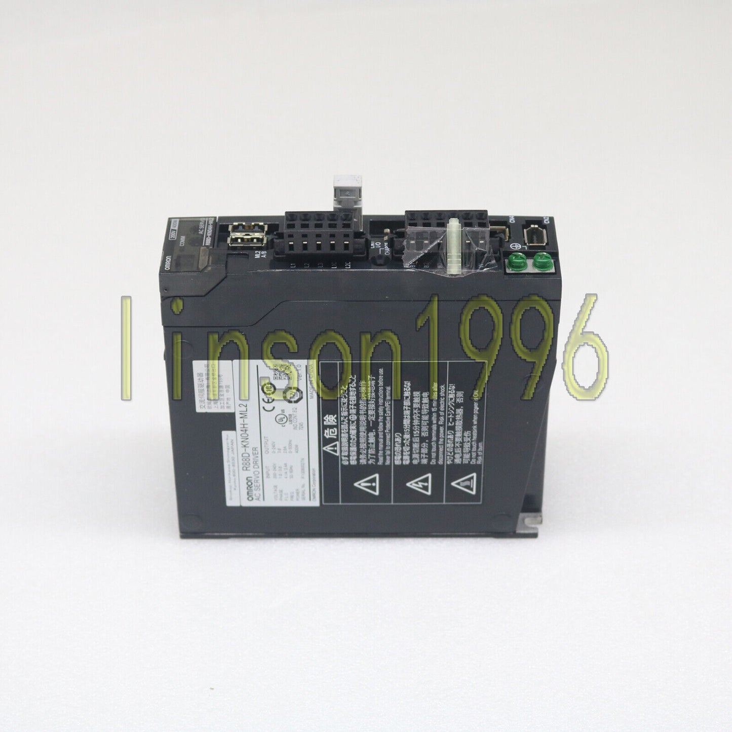 Omron R88D-KN04H-ML2 Servo Drives - OMRON