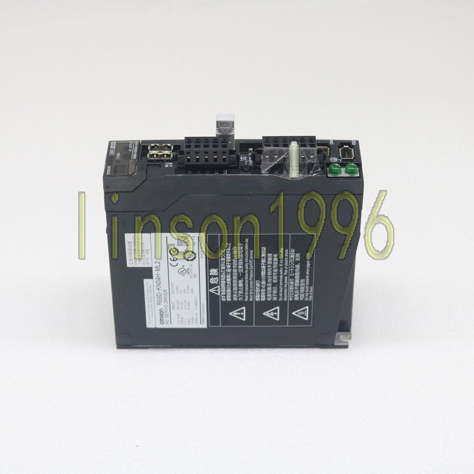 Omron R88D-KN04H-ML2 Servo Drives - OMRON