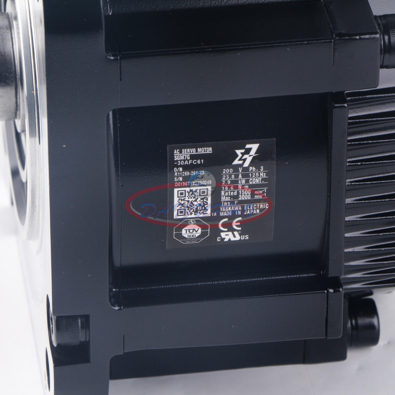 New Yaskawa AC Servo Motor SGM7G-30AF C61 - YASKAWA