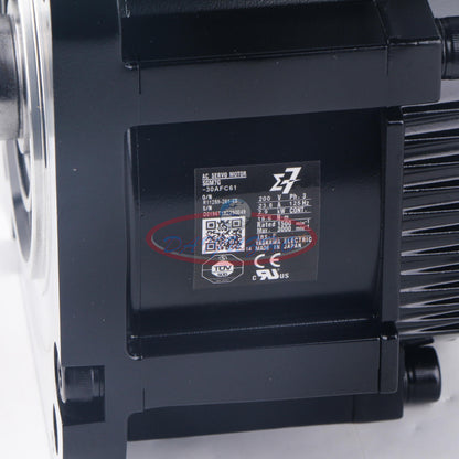 New Yaskawa AC Servo Motor SGM7G-30AF C61 - YASKAWA
