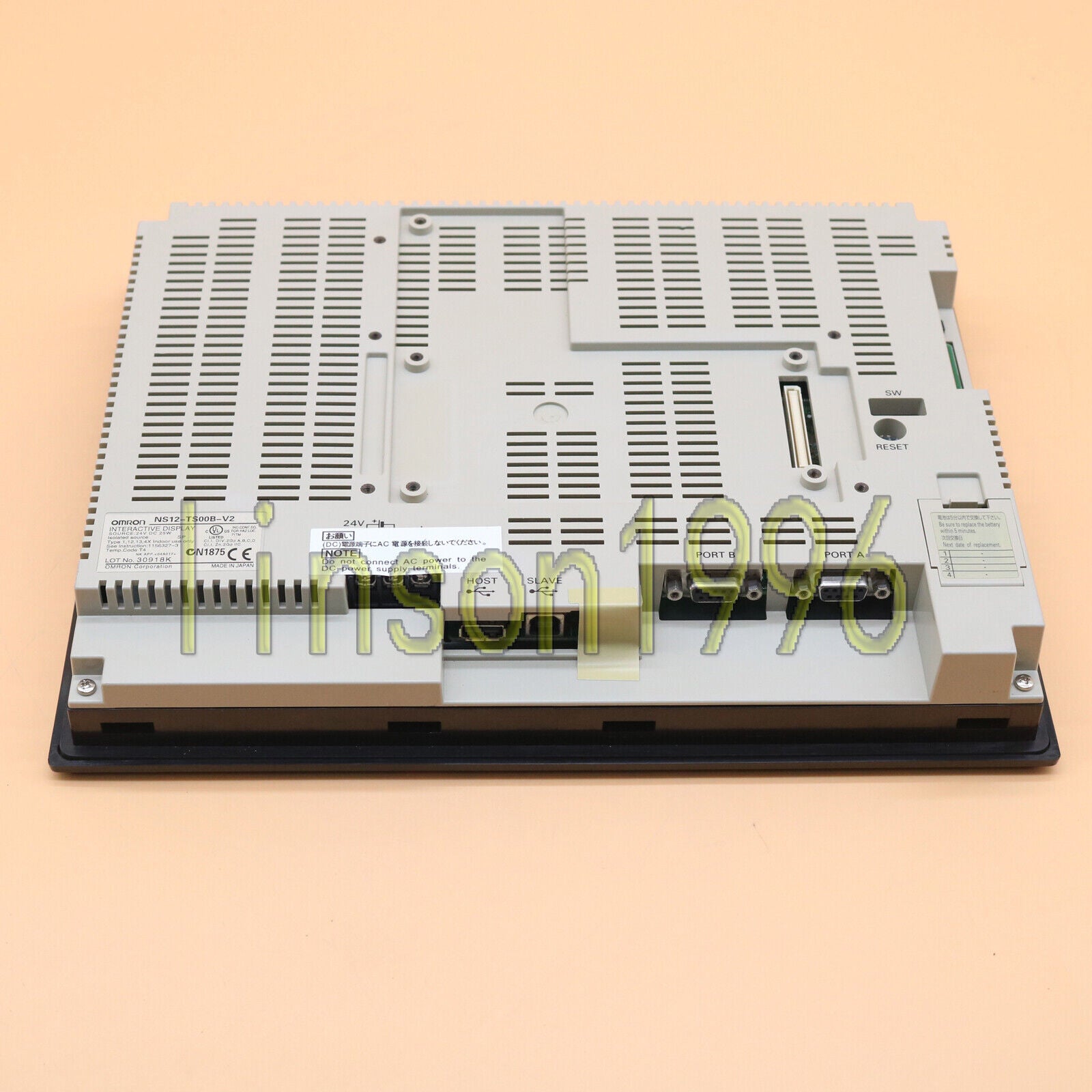 OMRON HMI Operator Interface Display NS12-TS00B-V2 - OMRON