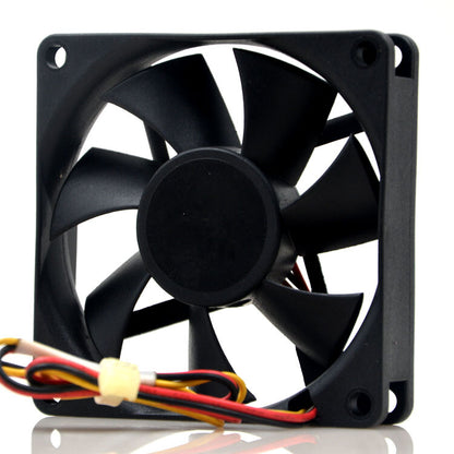 1pcs SUNON KDE0507PHV2 7015 7CM 5V 1.0W 0.2A 70mm 3-wire cooling fan 3pin