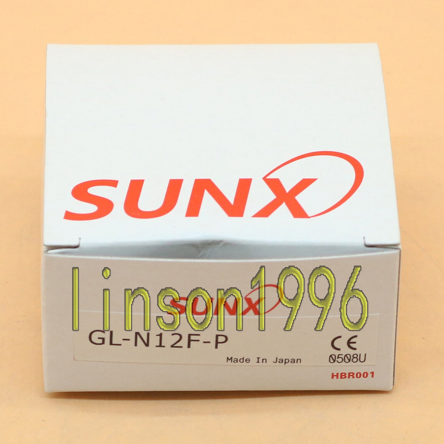 Panasonic SUNX GL-N12F-P Photoelectric Sensor In Box - PANASONIC