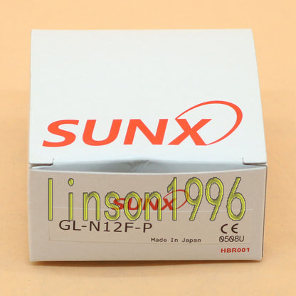 Panasonic SUNX GL-N12F-P Photoelectric Sensor In Box - PANASONIC