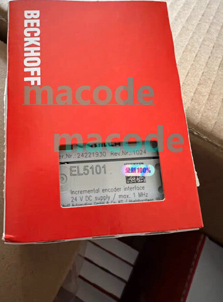 1PC  BECKHOFF module EL5101 #YY0