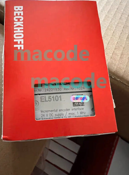 1PC  BECKHOFF module EL5101 #YY0