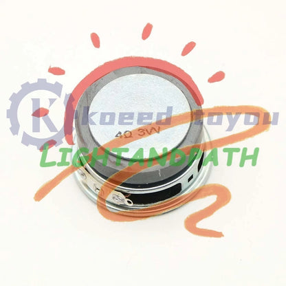 2pcs 1.5"inch 4ohm 4Ω 3W 40MM full-range Bass Speaker Loudspeaker player Audio