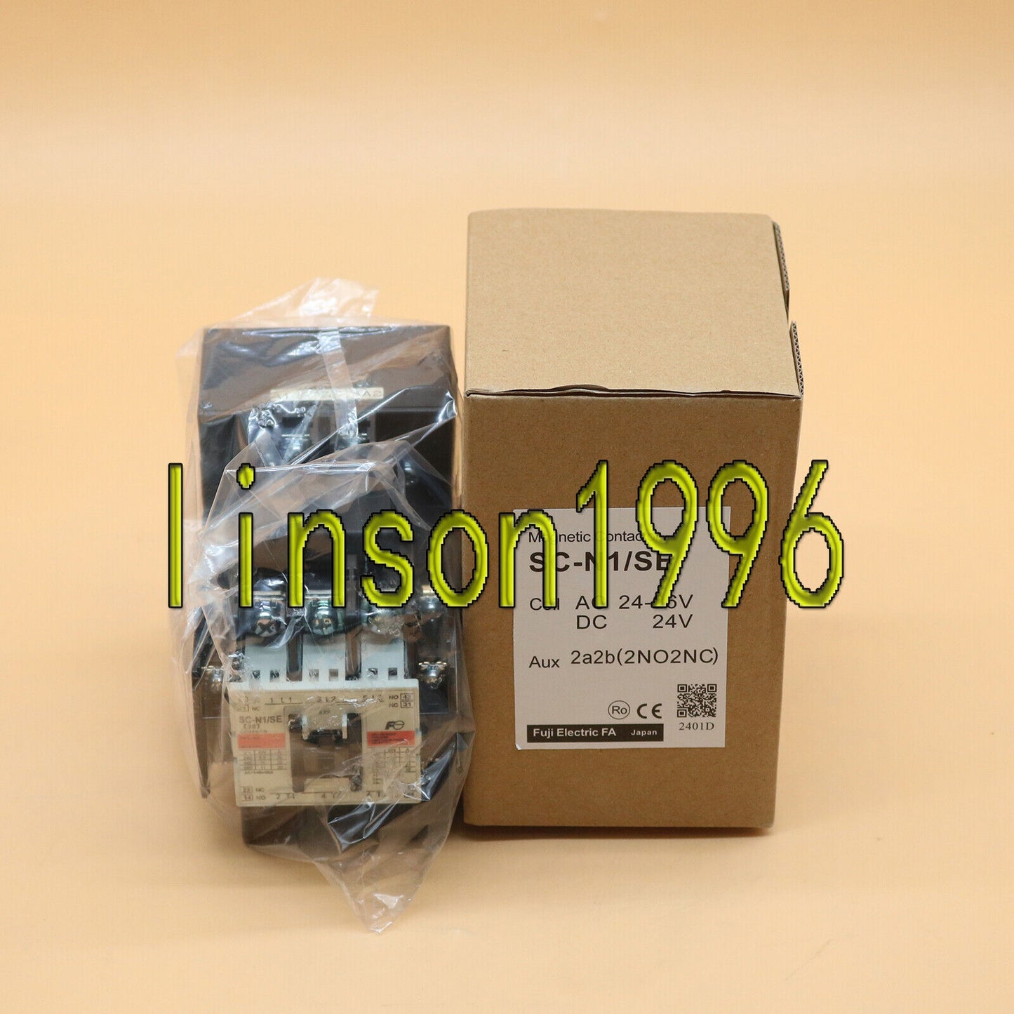New FUJI SC-N1/SE DC24V 2A2B Magnetic Contactor in Stock - FUJI
